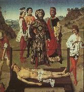 Dieric Bouts The Martyrdom of St.Erasmus china oil painting reproduction